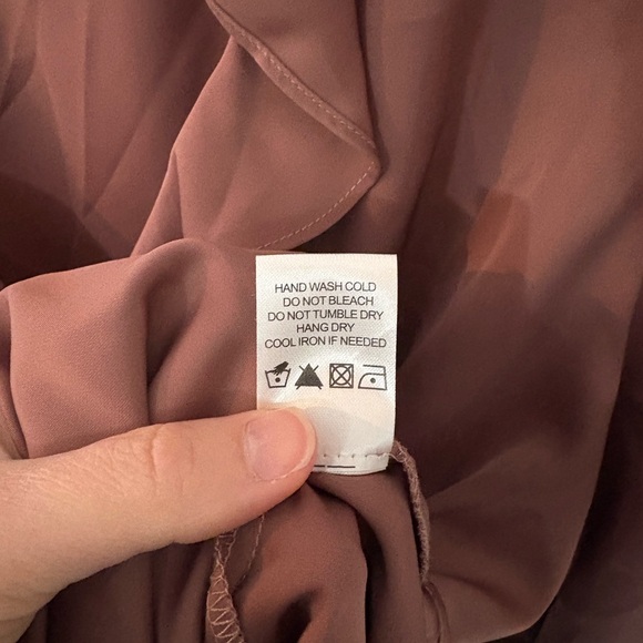 L'Academie Ruffle-Front Blouse - Picture 7 of 7